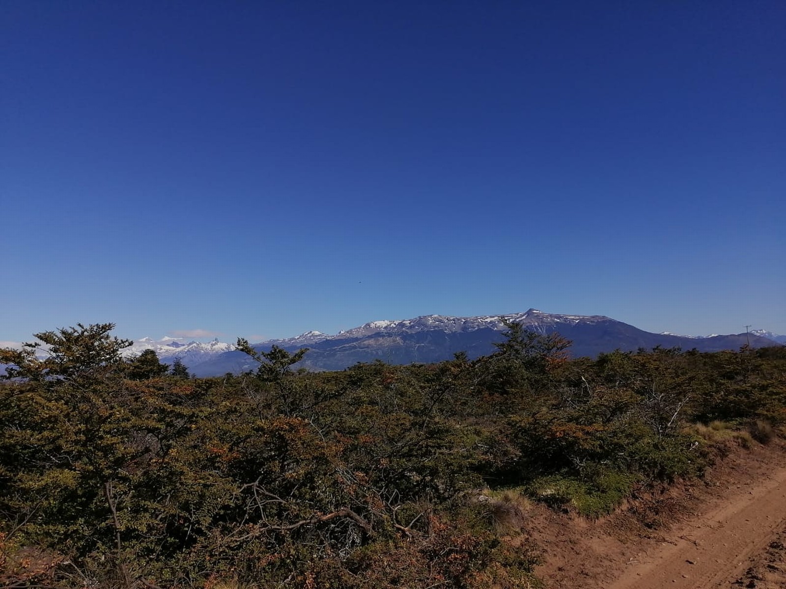 Paisaje cercano a Puerto Guadal